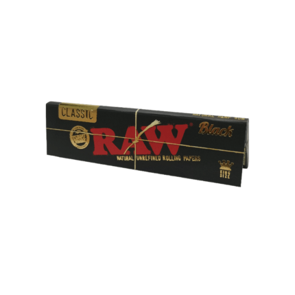 Foite 'RAW' Black | King Size - x32