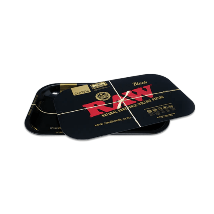 Capac magnetic pentru tava de rulat 'RAW' Black | 17,5x27,5cm.