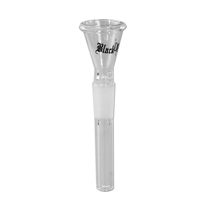 Teava Chillum 'BLACK LEAF' pentru Bong | 60/70mm.