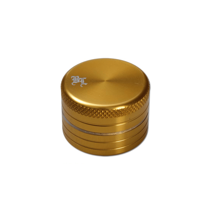 Grinder ‘BLACKLEAF’ | Mini Gold - 2 Parti 27mm