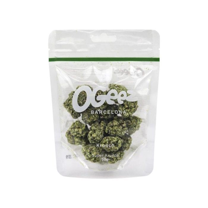 Ciocolata 'OGEEZ' Super krunch | 35g