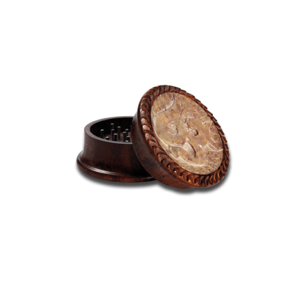 Grinder 'ROSEWOOD' | OM Inlay - 2 Parti 55mm