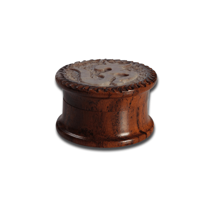 Grinder 'ROSEWOOD' | OM Inlay - 2 Parti 55mm