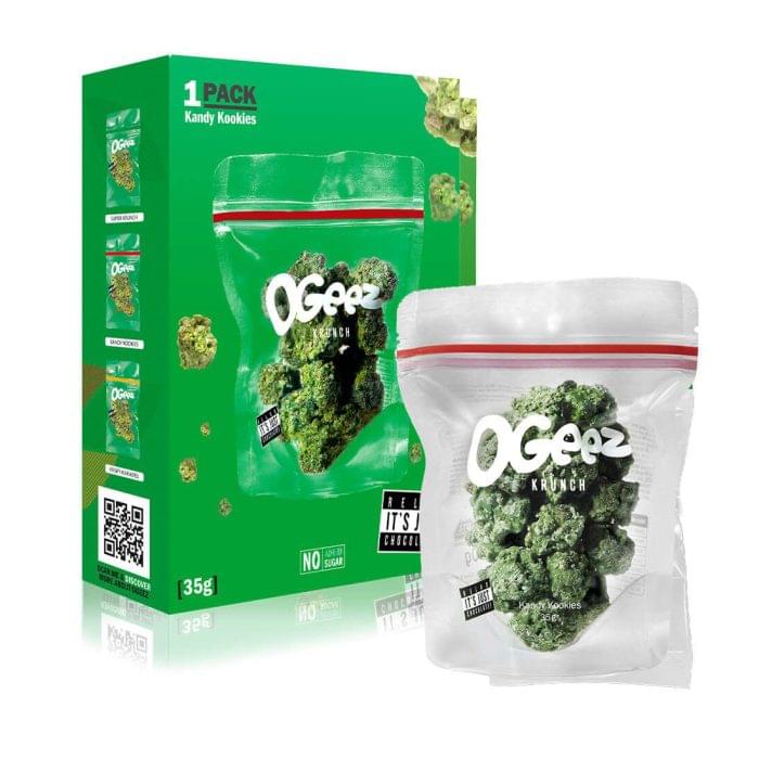 Ciocolata 'OGEEZ' Krispy karamel | 35g