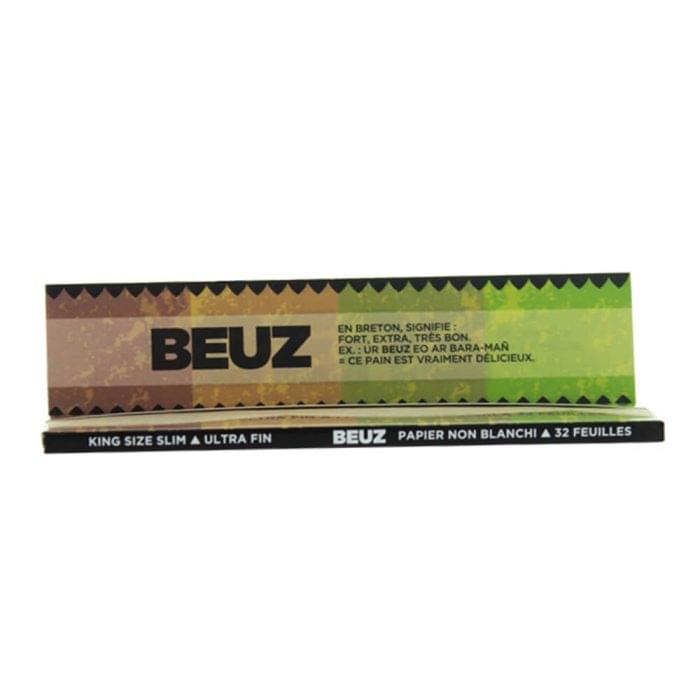 Foite 'BEUZ' din orez | King Size Slim - x32