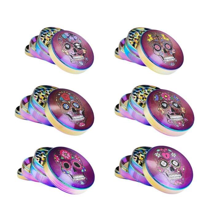 Grinder 'RAINBOW MEXICAN' Metal | 4 parti 50mm.