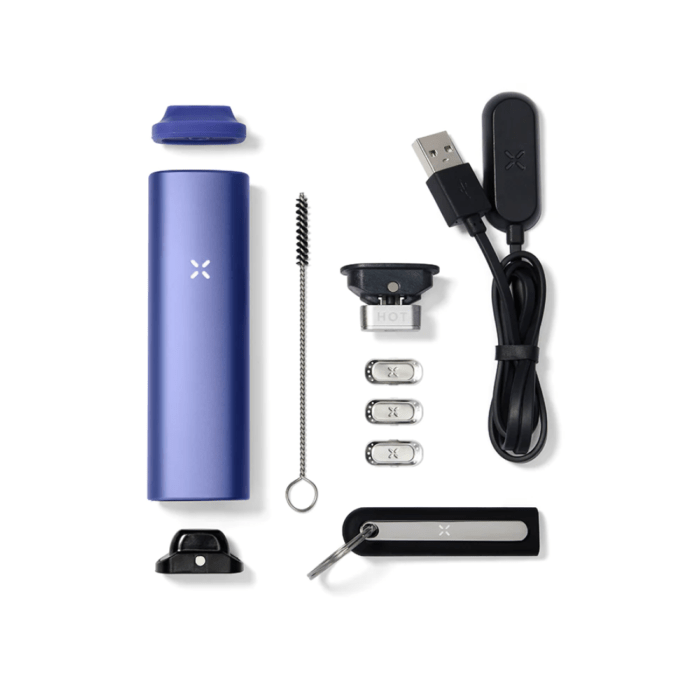 Vaporizator 'PAX' Plus | Periwinkle - Standard Kit