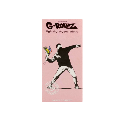 Foite & Filtre cu santier ‘G-ROLLZ’ Flower Thrower | King Size Slim - x50