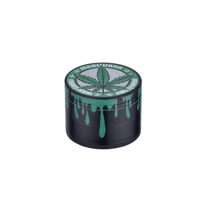 Grinder 'CHAMP HIGH' Dripping Leaf | 4-Parti