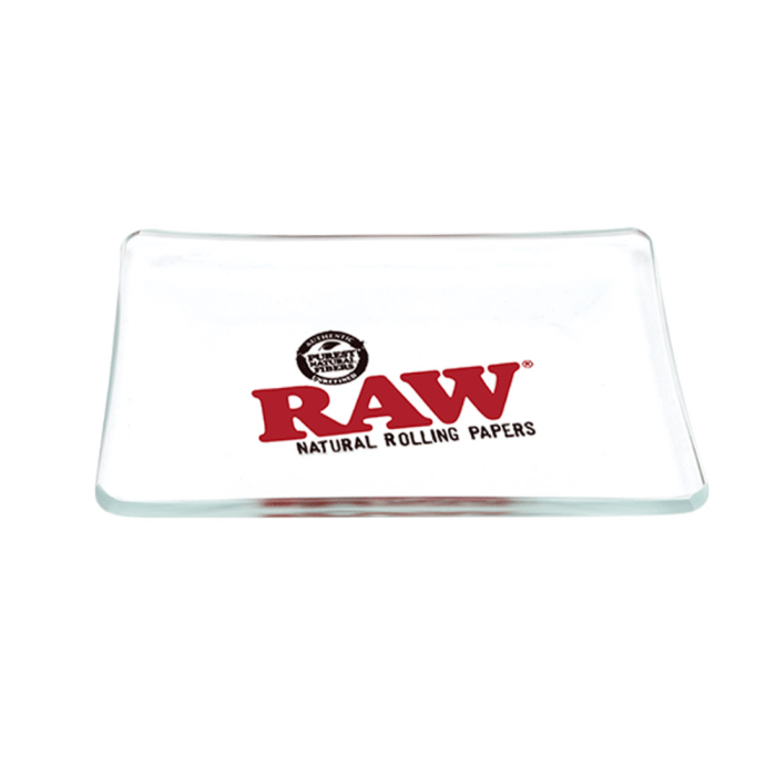 Tava de rulat 'RAW' din sticla | 10x15cm.