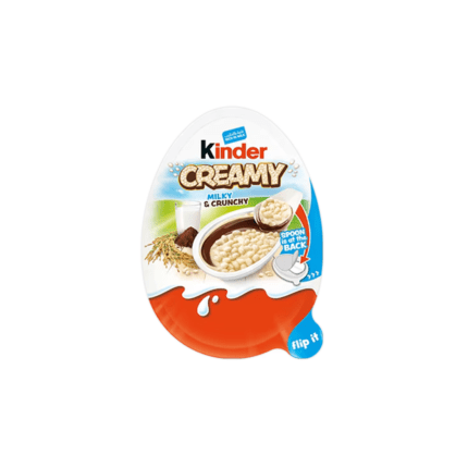 Ciocolata 'KINDER' Creamy | Milky & Crunchy