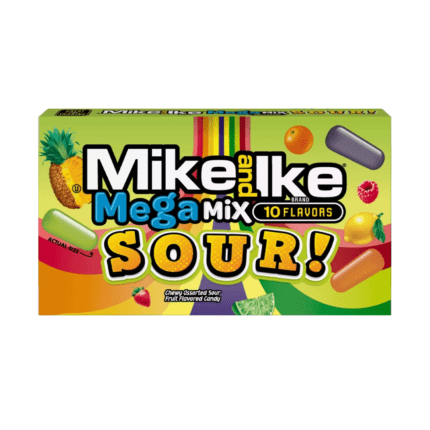 Bomboane 'MIKE & IKE' Mix de fructe