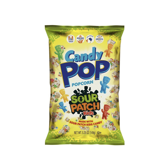 Popcorn 'SOUR PATCH KIDS' Dulce & Acrisor | 149g.