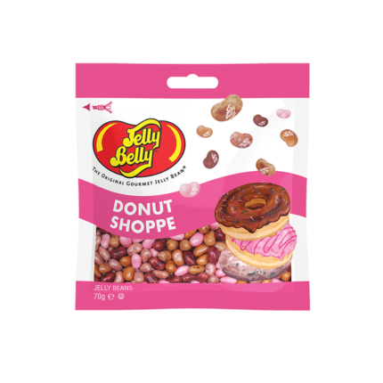 Jeleuri 'JELLY BELLY' cu aroma de Gogosi | 70g.