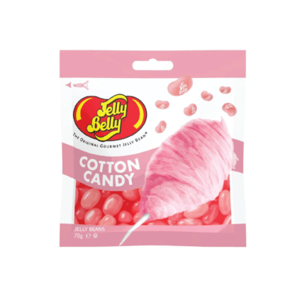 Jeleuri 'JELLY BELLY' cu aroma de Vata de zahar | 70g.