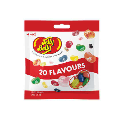 Jeleuri 'JELLY BELLY' Mix de fructe | 70g.