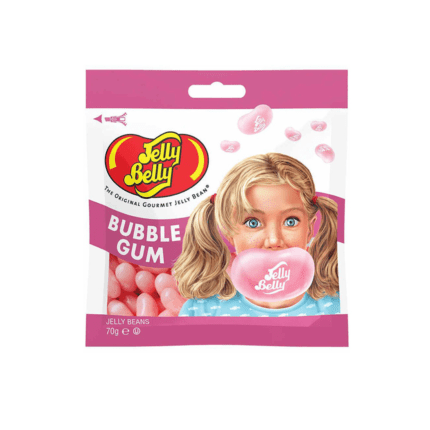 Jeleuri 'JELLY BELLY' cu aroma de Bubble Gum | 70g.