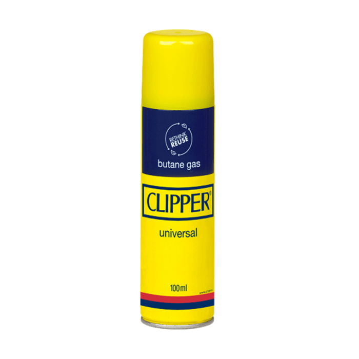 Incarcator gaz 'CLIPPER' Universal | 100ml.