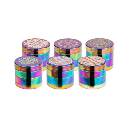 Grinder 'ZORR' Rainbow | 4-Parti - 40mm.