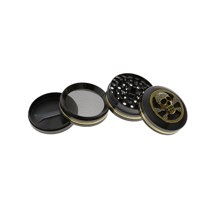 Grinder 'DIAMONDS' Bling | 4-Parti