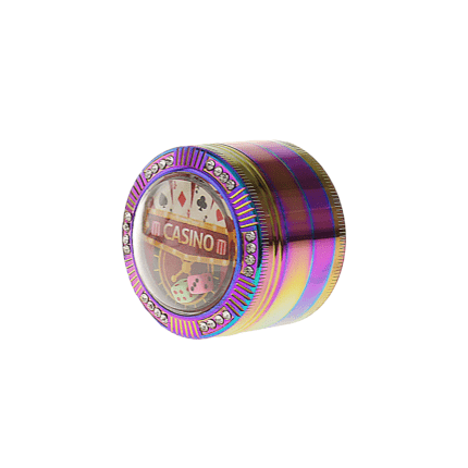 Grinder 'CASINO' Rainbow | 4-Parti