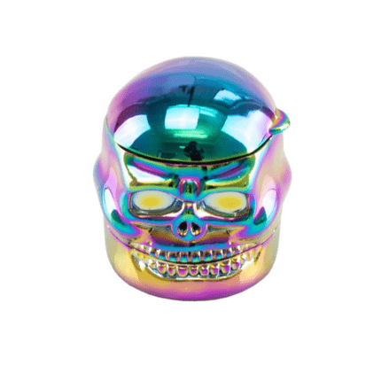 Grinder 'SKULL' Rainbow | 3-Parti