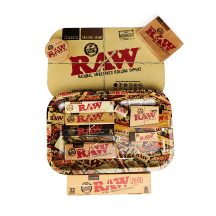 Kit complet 'RAW' | Gift Box