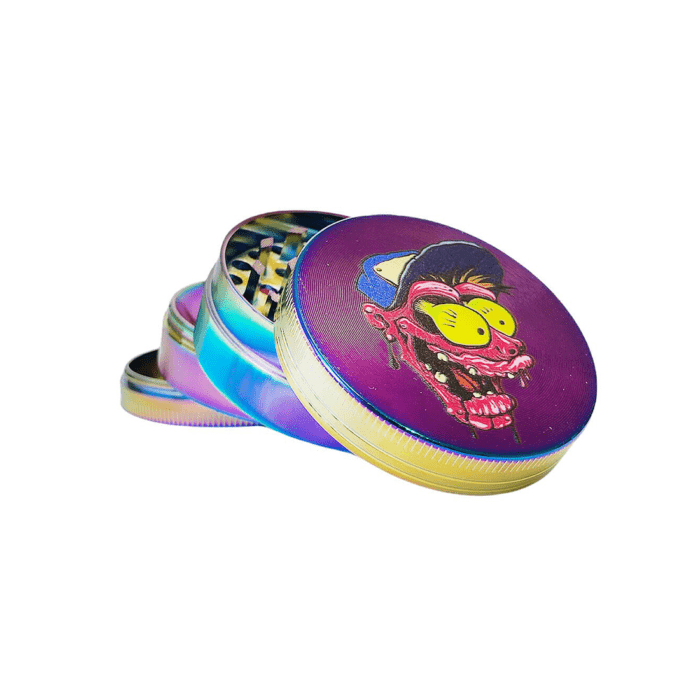 Grinder 'MONSTER' Rainbow - 50mm. | 4-Parti