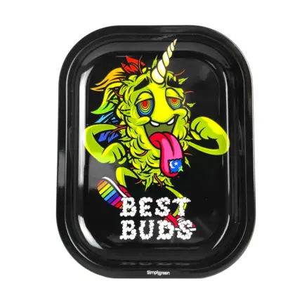 Tava de rulat 'BEST BUDS' LSD | Mica