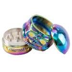 Grinder 'SKULL' Rainbow | 3-Parti