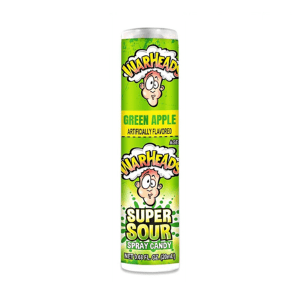 Spray oral 'WARHEADS' Super Sour | Mar verde