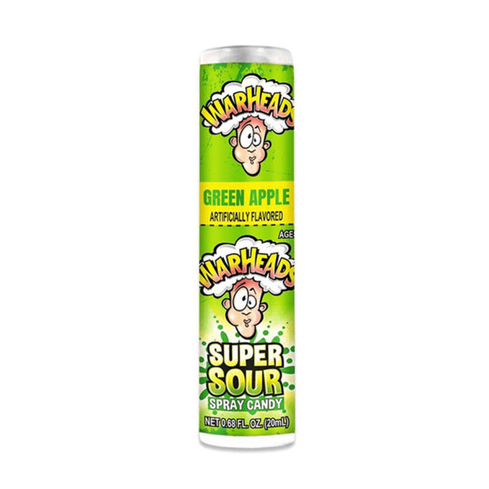 Spray oral 'WARHEADS' Super Sour | Mar verde