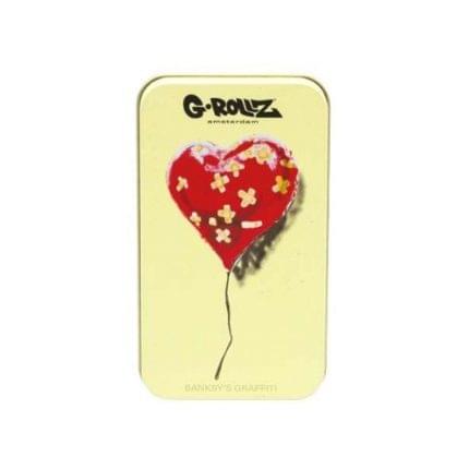 Cutie depozitare 'G-ROLLZ' Heart | 12,5x6,5cm.