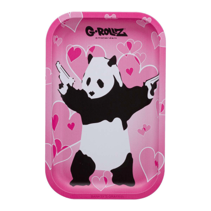 Tava de rulat 'G-ROLLZ' Panda Gunin | 17,5x27,5cm.