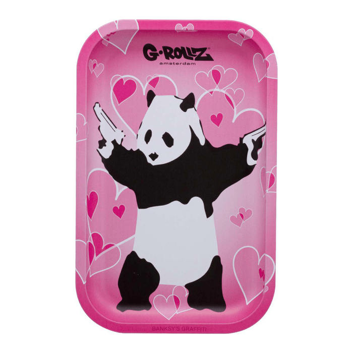 Tava de rulat 'G-ROLLZ' Panda Gunin | 17,5x27,5cm.