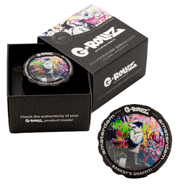 Grinder 'G-ROLLZ' Praying Boy | 4-Parti - 43mm.