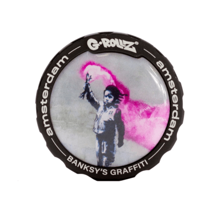 Grinder 'G-ROLLZ' Torch Boy | 4-Parti - 43mm.