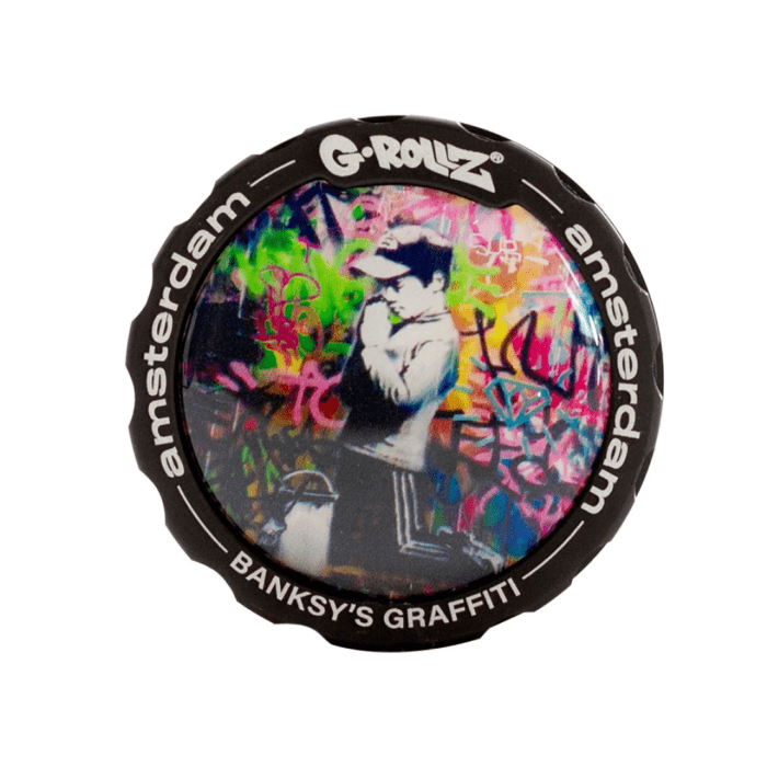 Grinder 'G-ROLLZ' Praying Boy | 4-Parti - 43mm.