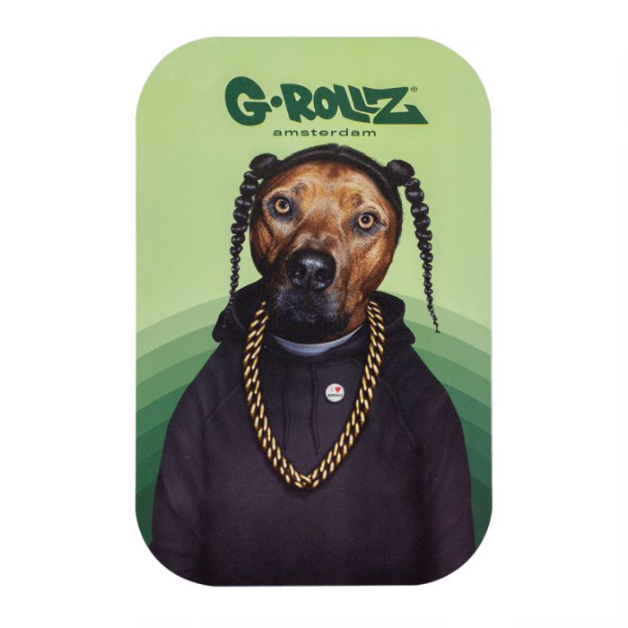 Capac magnetic pentru tava de rulat 'G-ROLLZ' Rap | 17,5x27,5cm.