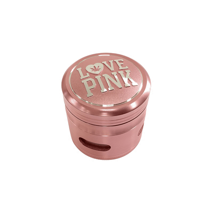 Grinder 'LOVE PINK' Rose Gold | 4-Parti