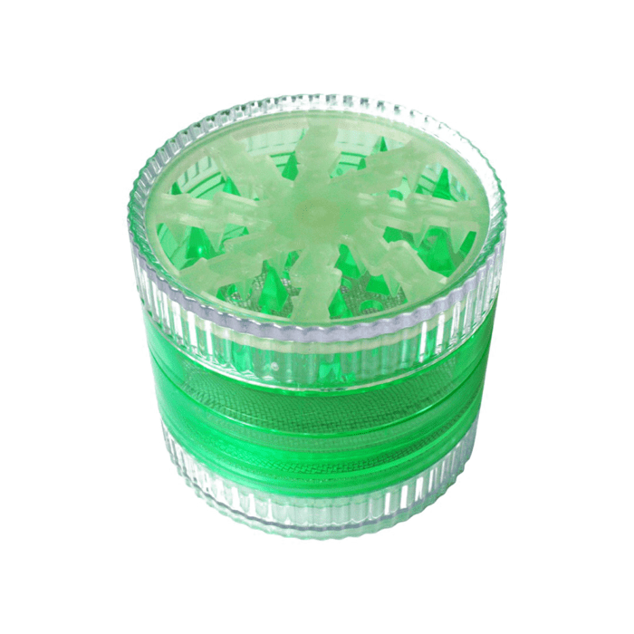 Grinder 'ACRYLIC' Fosforescent | 4-Parti