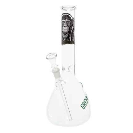 Bong din sticla 'GREENLINE' DJ Monkey | 30mm.