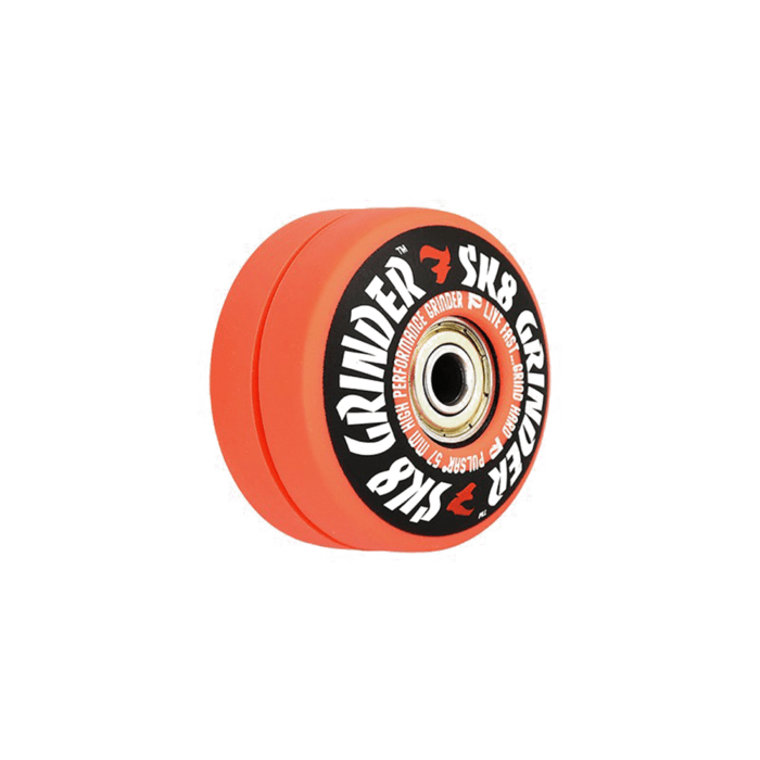 Grinder 'PULSAR' SK8 Rosu | 3-Parti