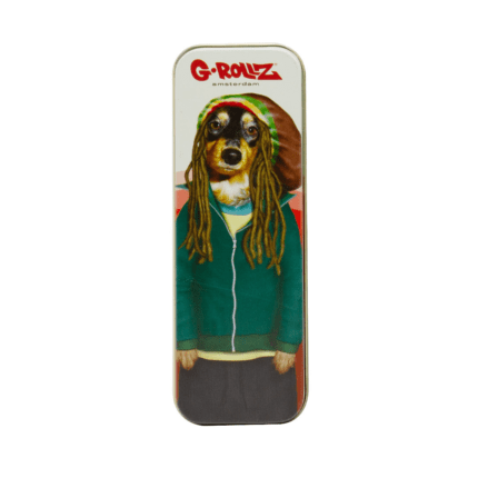 Cutie depozitare 'G-ROLLZ' Reggae | 12x4cm.