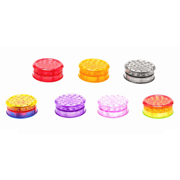 Grinder 'AMSTERDAM' din plastic | 3-Parti