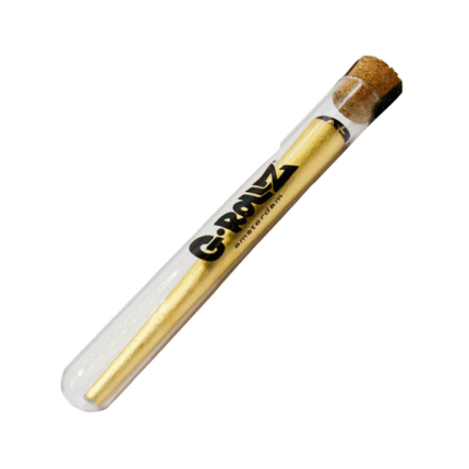 Con pre-rulat 'G-ROLLZ' din Aur 24k | King Size Slim - x1