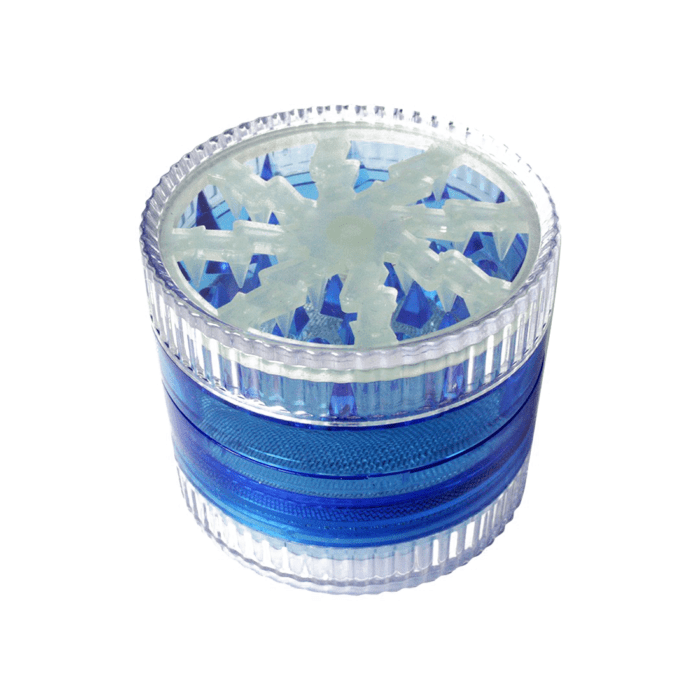 Grinder 'ACRYLIC' Fosforescent | 4-Parti