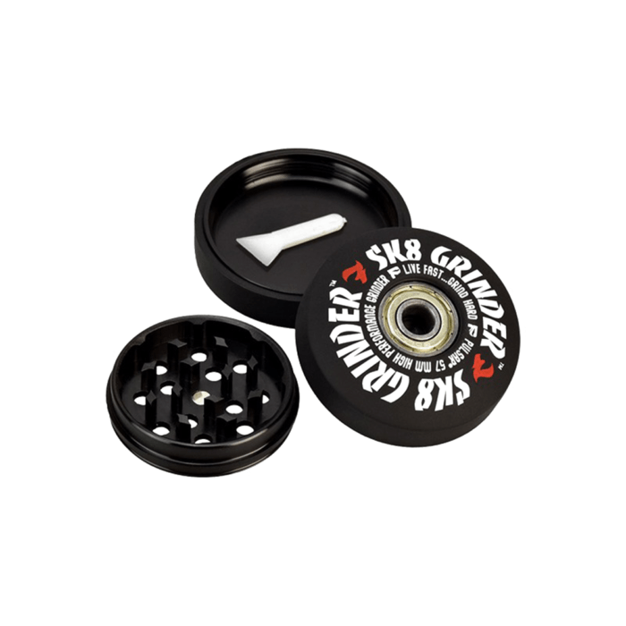 Grinder 'PULSAR' SK8 Negru | 3-Parti