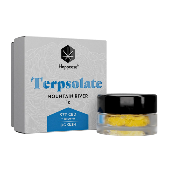 Terpsolate 'HAPPEASE' cu CBD 97% + Terpeni | OG Kush - 1gr.