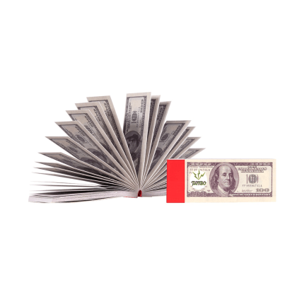 Filtre 'JUMBO' Dollar | x50